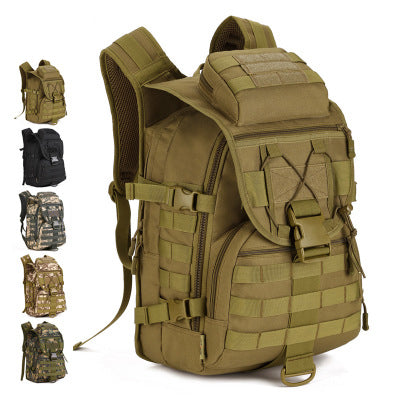 Tactical outdoor backpack [36-55L]