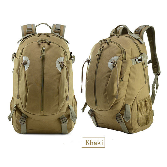 Outdoor Camouflage Backpack Multifunctional Tactical Bag: 30L